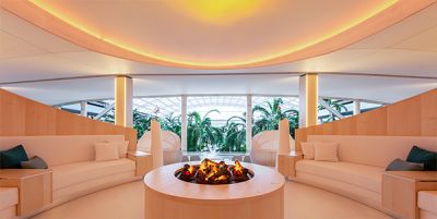 Sky Balance in der Therme Euskirchen