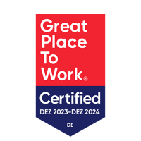 Zertifitkat für Great Place to Work