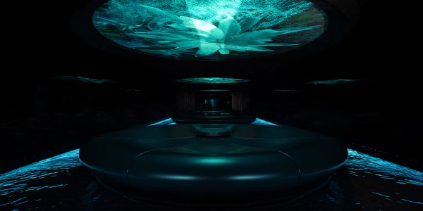Immersive Sky in der Therme Euskirchen