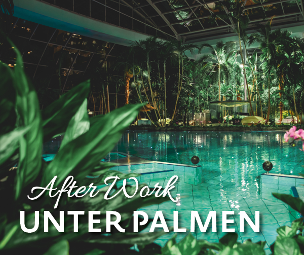 Eventbild After Work unter Palmen