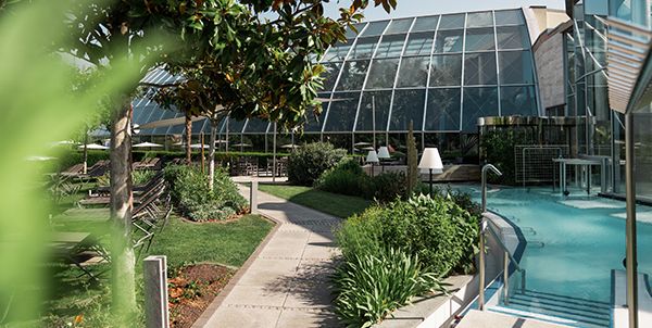 Blaue Lagune in der Vitaltherme & Sauna