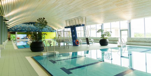 Übersicht über Sportbad der Therme Euskirchen