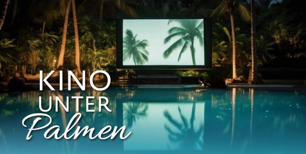 Kino unter Palmen at Therme Euskirchen