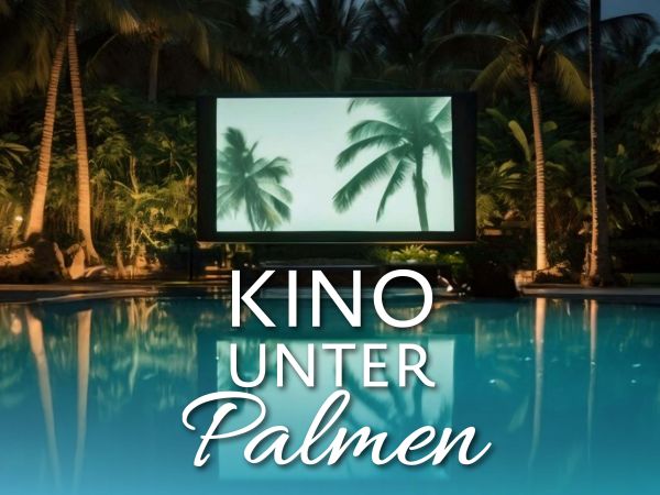 Kino unter Palmen