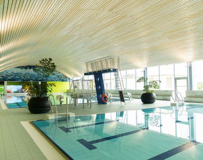 Schwimmerbecken der Therme Euskirchen