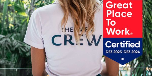 Auszeichnung "Great Place to Work"