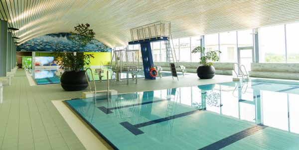 Das Sportbad der Therme Euskirchen