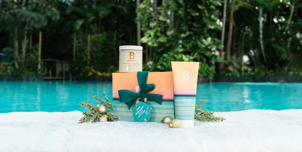 Bluphoria Produkte stehen nebeneinander