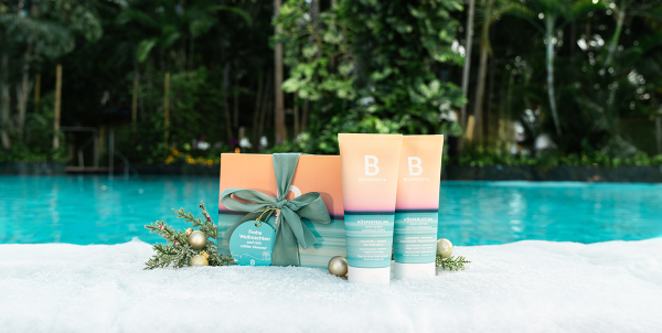 Bluphoria Produkte stehen nebeneinander