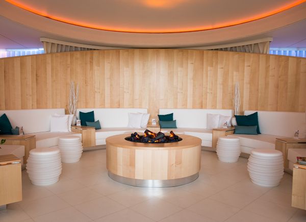 Bluphoria Lounge in der Therme Euskirchen