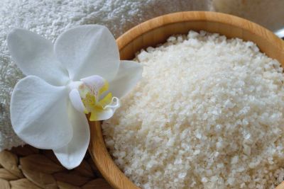 Peeling in einer Schüssel