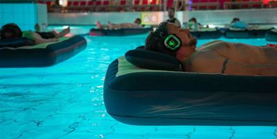 Soundbathing in der Therme Euskirchen