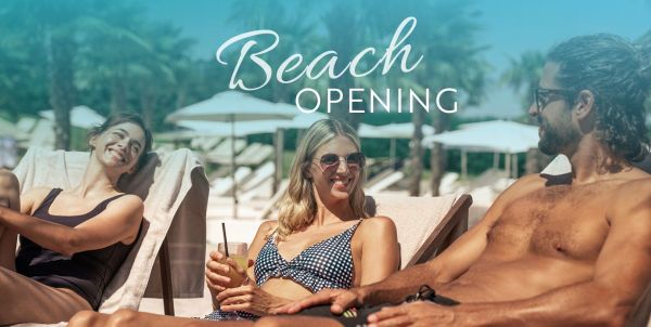 Teaserbild Beach Opening