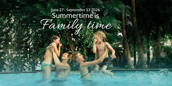 Summertime is family time