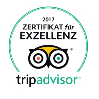 Tripadvisor Zertifikat für Exzellenz