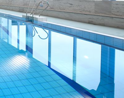 Schwimmerbecken der Thermen & Badewelt Euskirchen